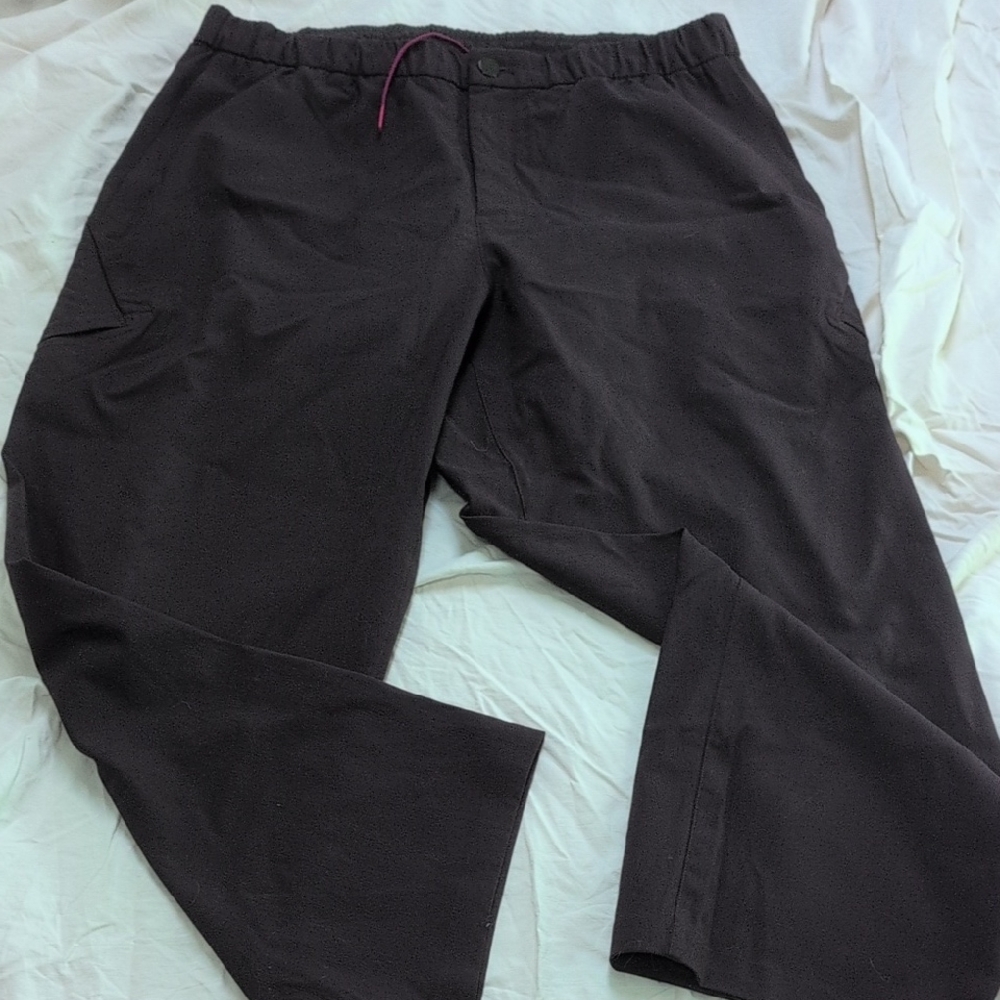 lululemon athletica Charcoal Cargo Pants